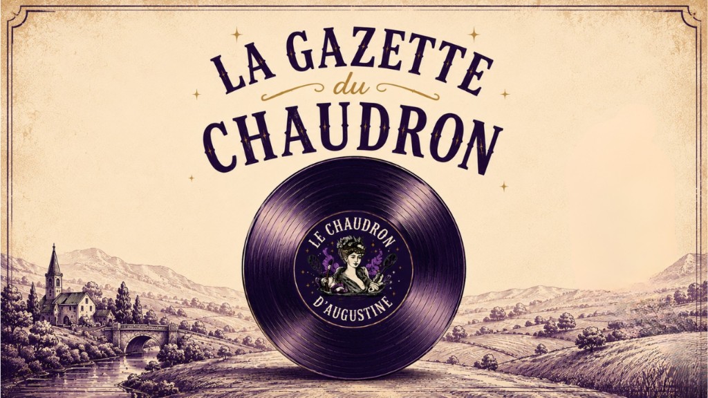 Bienvenue dans la Gazette d'Augustine