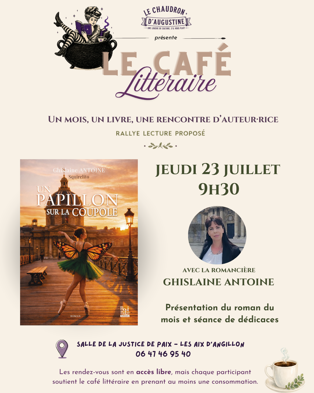 Le Café Littéraire